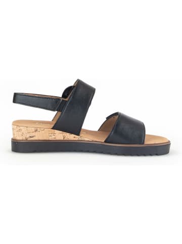 Gabor Riemchen Sandalen für Damen in schwarz