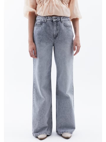 OXXO Röhrenhose LIGHT GREY DENIM