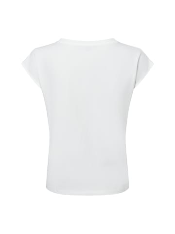 comma T-Shirt in ecru