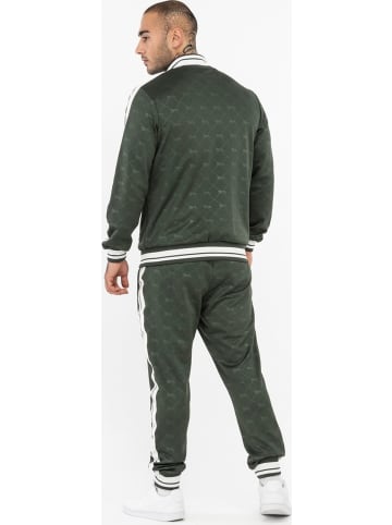 Lonsdale Trainingsanzug "Ashwell" in Grün
