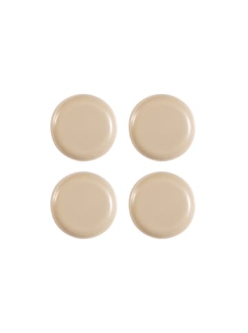 Tescoma Selbstklebende Bodengleiter PRESTO, 4 Stück, klein in beige