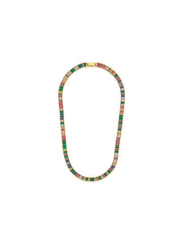 Luxenter Halskette Gorys mit 18 Karat Gelbgold-Finish – GORYS