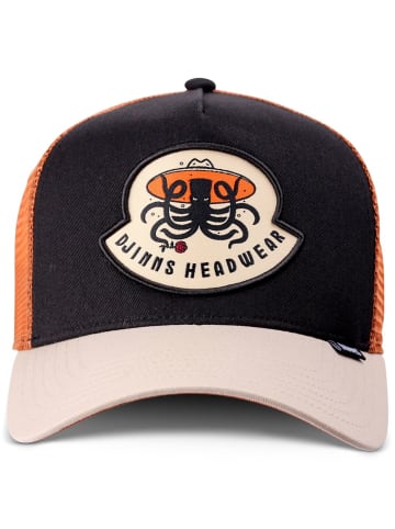 DJINNS Trucker Cap in schwarz