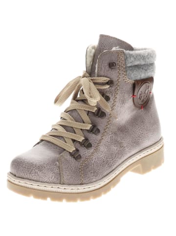 rieker Stiefeletten in Braun