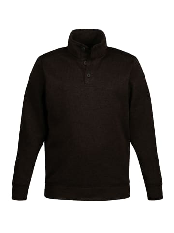 JP1880 Sweatshirt in dunkelbraun