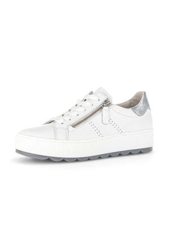 Gabor Comfort Sneaker low in weiß