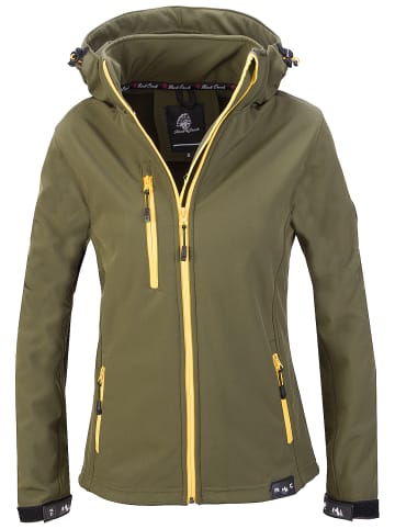 Rock Creek Jacke in Khaki