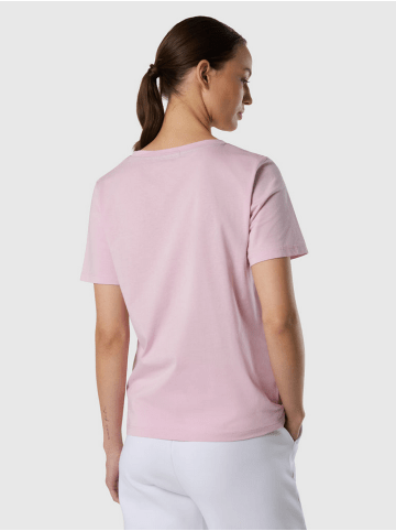 North Sails Pink Rosa Baumwolle Damen T-Shirt
