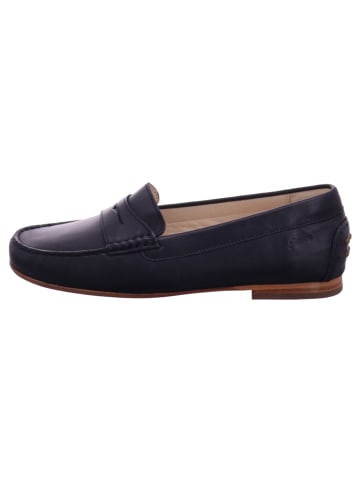 Sioux Damenslipper Mehrweite Damen city in  Blau