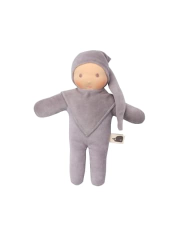 Walkiddy Puppe Nicki-Puppen Grau