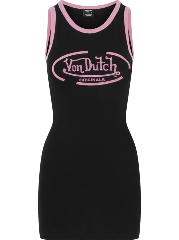 Von Dutch Day Dress in black