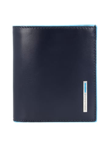 Piquadro Blue Square Geldbörse Leder 8,5 cm in night blue