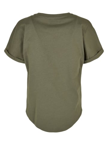 Urban Classics Longsleeves in olive