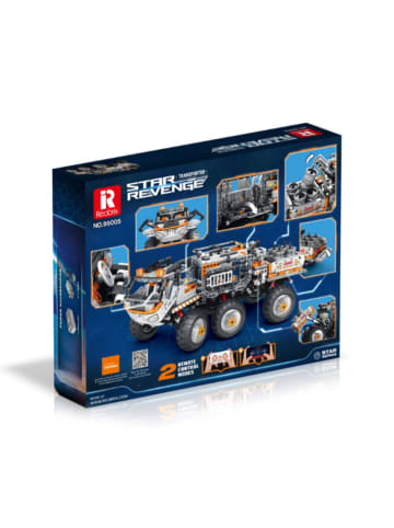 Reobrix 99005 Transport Truck RC 1758 Teile 43 cm