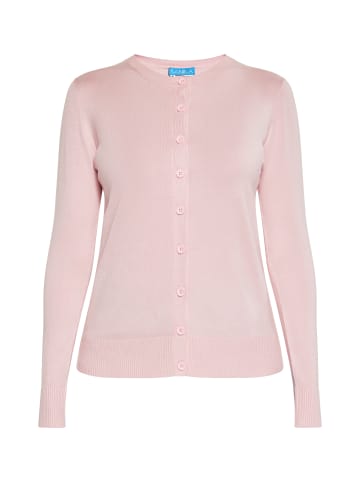SANIKA Damen Cardigan in HELLROSA