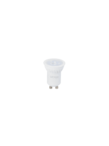 LED Line LED Line Prime Birne LED GU11 3W 2700K 330LM 170-250V 38 ° in Weiß