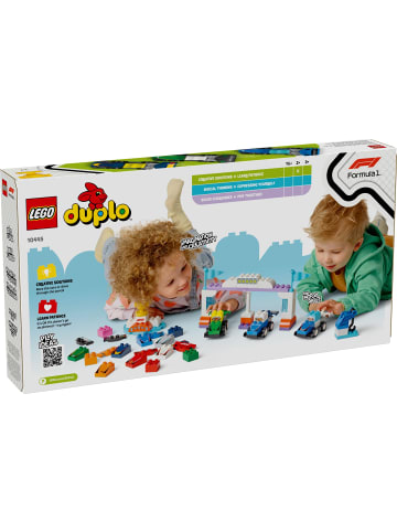 duplo Duplo 10445 F1® Team Rennautos mit Rennfahrern