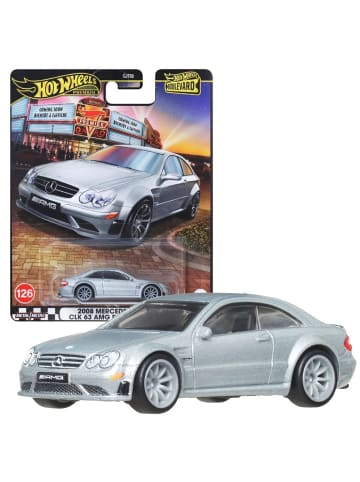 Hot Wheels 2008 Mercedes-Benz CLK 63 AMG JBL07 | Hot Wheels Boulevard Fahrzeug