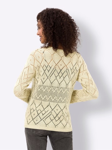 Heine Pullover in sand