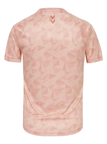 Hummel Hummel T-Shirt Hmlactive Multisport Kinder Leichte Design in MELLOW ROSE