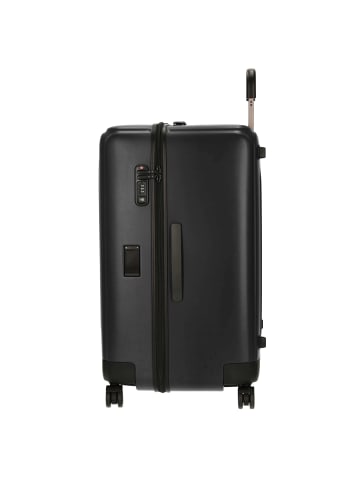 Zero Halliburton Edge Light - 4-Rollen-Trolley 77 cm (sage) in schwarz