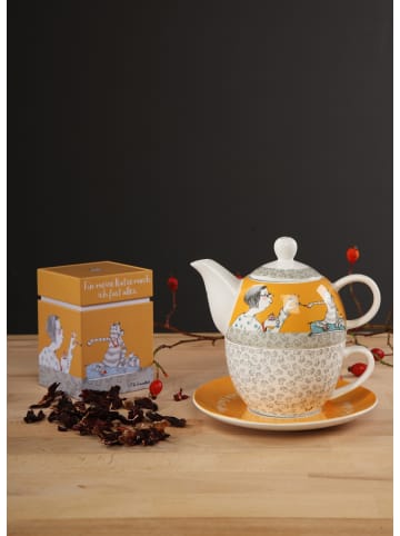 Goebel Tea for One " Freundlieb - Für meine Katze " in Bunt