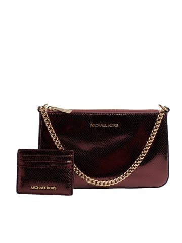 Michael Kors Umhängetasche in Bordeaux