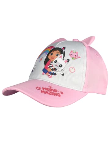 Gabby's Dollhouse Gabby's Dollhouse Kappe Meow Mazing Kinder Cap Basecap Baseballkappe in rosa