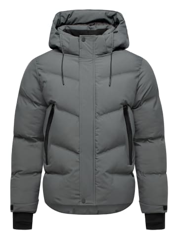 STONE HARBOUR Steppjacke Livianoo XX in Anthracite