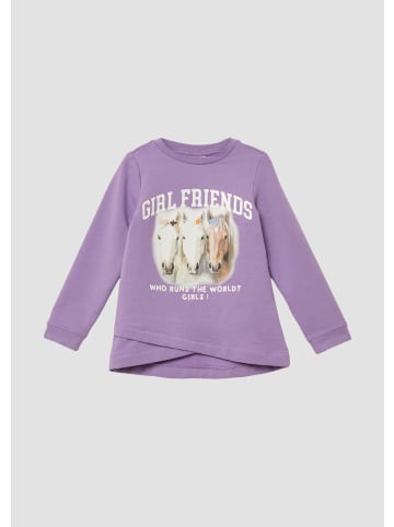 s.Oliver Sweatshirt in 4670_lila