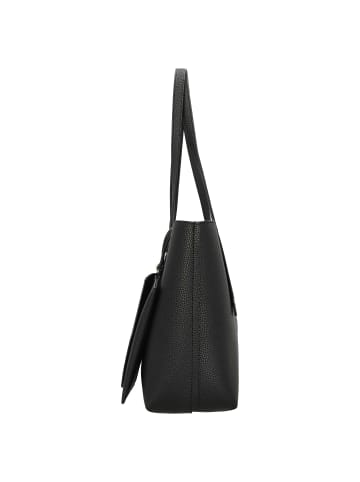 Guess Brenton Tote - Shopper 36 cm (dark taupe) in schwarz