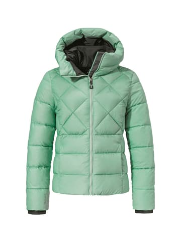 Schöffel Daunen- / Thermojacke "Ins Jacket Boston L" in gem jade