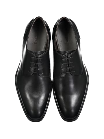 Roy Robson Schnürschuh Businessschuh Echtleder in schwarz