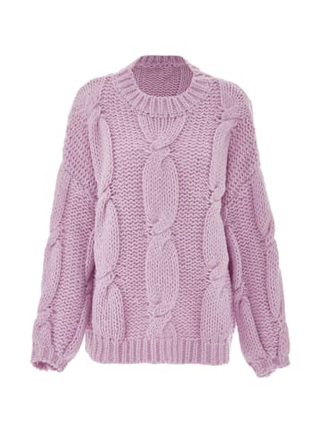 ebeeza Strickpullover in Rosa