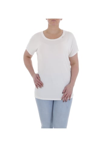 Ital-Design Top & Shirt in Weiß