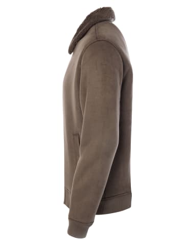 CARISMA Jacke 1270 Sherpajacke in Braun