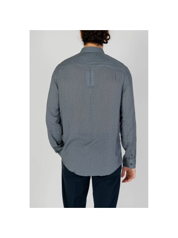 Armani Exchange Hemd Grau