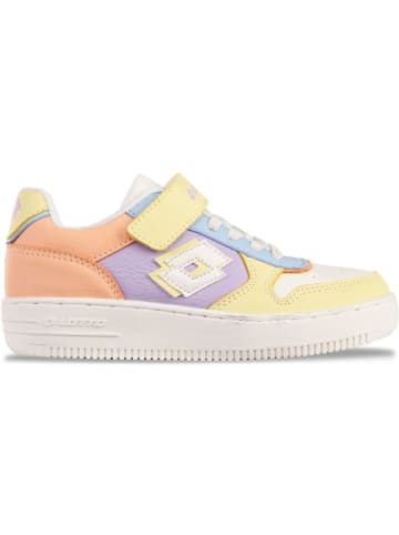 Lotto Kinder Sneaker "Paliot Lr" in Gelb