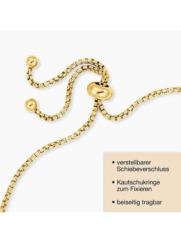 Ernstes Design Armband für Erwachsene in silber