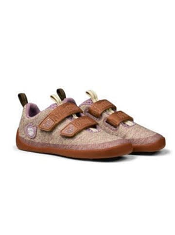 Affenzahn Jungen- Halbschuhe Happy Katze in Braun