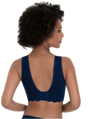 Anita Bralette Essentials Lace in maritim blue