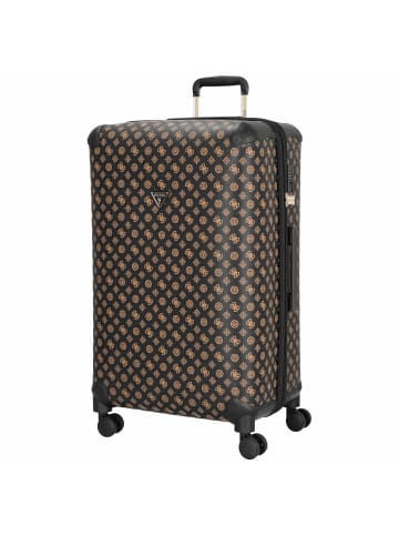 Guess Wilder 28 IN - 4-Rollen-Trolley 77 cm erw. (brown) in braun