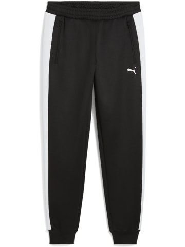 Puma Sporthose "T7 ALWAYS ON Track Pants DK cl" in Schwarz