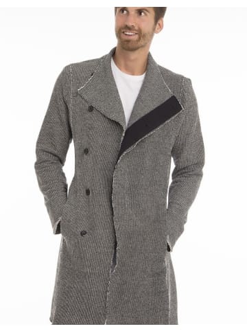 Ron Tomson Strickjacke in SCHWARZ/ WEISS