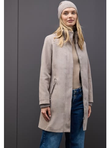 Street One Mantel in beige