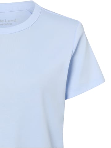 Marie Lund T-Shirt in hellblau - 0035