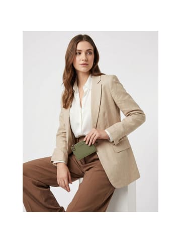 Lazarotti Bologna Leather Schlüsseletui Cardholder RFID Leder 11,5 in olive