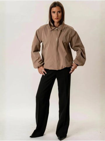 TeeShoppen Jacken Ines in Dark Beige
