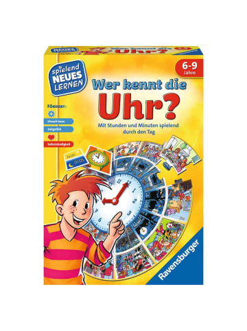 Ravensburger Suchspiel Wer kennt die Uhr? 6-9 Jahre in bunt