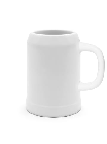 Mr. & Mrs. Panda Seidel Individuell ohne Spruch in Weiß